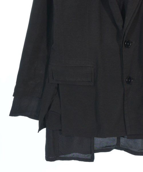 Ground Y（グラウンド　ワイ）テーラードジャケット 黒 サイズ:1(XS位) メンズ/2200670839018