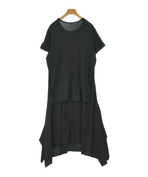 Ground Y（グラウンド　ワイ）シャツワンピース 黒 サイズ:1(XS位) レディース/2200670839032