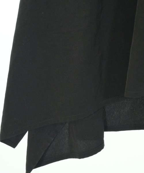 Ground Y（グラウンド　ワイ）シャツワンピース 黒 サイズ:1(XS位) レディース/2200670839032