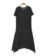 Ground Y（グラウンド　ワイ）シャツワンピース 黒 サイズ:1(XS位) レディース/2200670839032