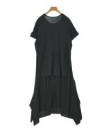 Ground Y（グラウンド　ワイ）シャツワンピース 黒 サイズ:1(XS位) レディース/2200670839032