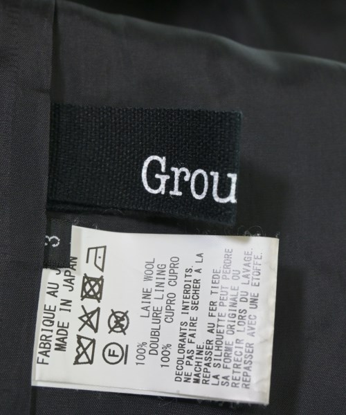 Ground Y（グラウンド　ワイ）カジュアルジャケット 黒 サイズ:3(M位) メンズ/2200670839049