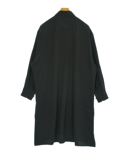 Ground Y（グラウンド　ワイ）カジュアルシャツ 黒 サイズ:1(XS位) メンズ/2200671024017