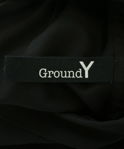 Ground Y（グラウンド　ワイ）カジュアルシャツ 黒 サイズ:1(XS位) メンズ/2200671024017