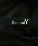 Ground Y（グラウンド　ワイ）カジュアルシャツ 黒 サイズ:1(XS位) メンズ/2200671024017