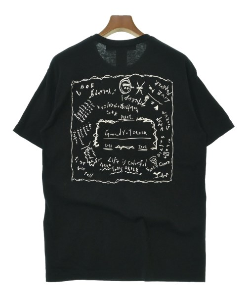 Ground Y（グラウンド　ワイ）Tシャツ・カットソー 黒 サイズ:3(M位) メンズ/2200671129064