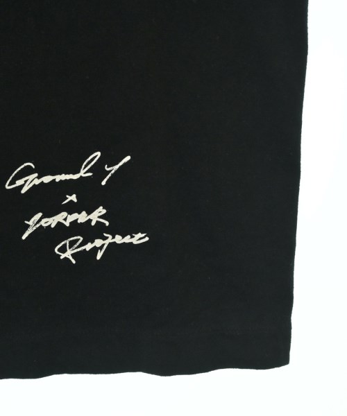 Ground Y（グラウンド　ワイ）Tシャツ・カットソー 黒 サイズ:3(M位) メンズ/2200671129064