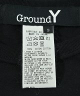 Ground Y（グラウンド　ワイ）Tシャツ・カットソー 黒 サイズ:3(M位) メンズ/2200671129064