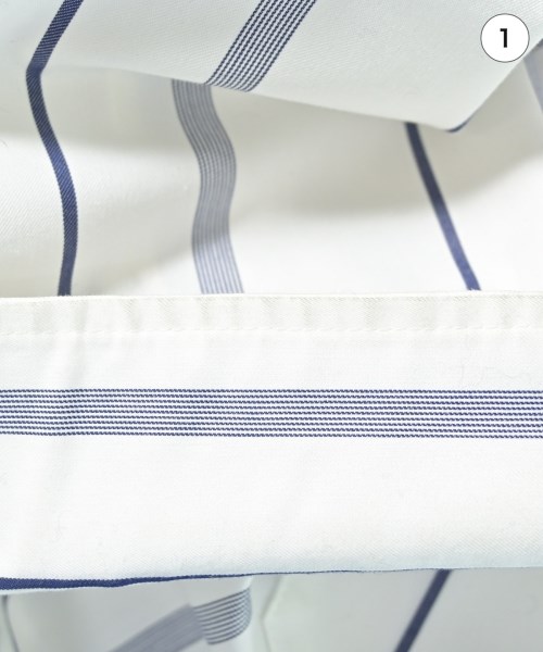 Ground Y（グラウンド　ワイ）カジュアルシャツ 白 サイズ:3(M位) メンズ/2200672083075