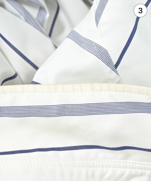 Ground Y（グラウンド　ワイ）カジュアルシャツ 白 サイズ:3(M位) メンズ/2200672083075