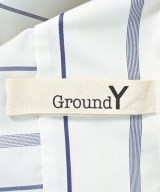 Ground Y（グラウンド　ワイ）カジュアルシャツ 白 サイズ:3(M位) メンズ/2200672083075