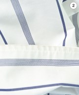 Ground Y（グラウンド　ワイ）カジュアルシャツ 白 サイズ:3(M位) メンズ/2200672083075