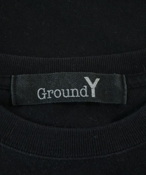 Ground Y（グラウンド　ワイ）Tシャツ・カットソー 黒 サイズ:-(XS位) メンズ/2200672243035