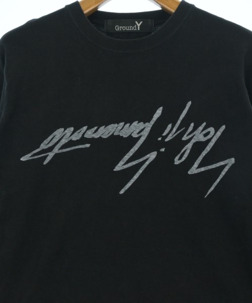 Ground Y（グラウンド　ワイ）Tシャツ・カットソー 黒 サイズ:-(XS位) メンズ/2200672243035