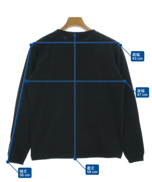 Ground Y（グラウンド　ワイ）Tシャツ・カットソー 黒 サイズ:-(XS位) メンズ/2200672243035