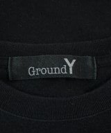 Ground Y（グラウンド　ワイ）Tシャツ・カットソー 黒 サイズ:-(XS位) メンズ/2200672243035