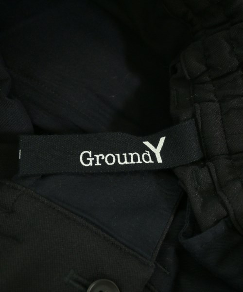 Ground Y（グラウンド　ワイ）その他 黒 サイズ:1(XS位) レディース/2200724922031