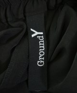 Ground Y（グラウンド　ワイ）クロップドパンツ 黒 サイズ:3(M位) メンズ/2200731478033