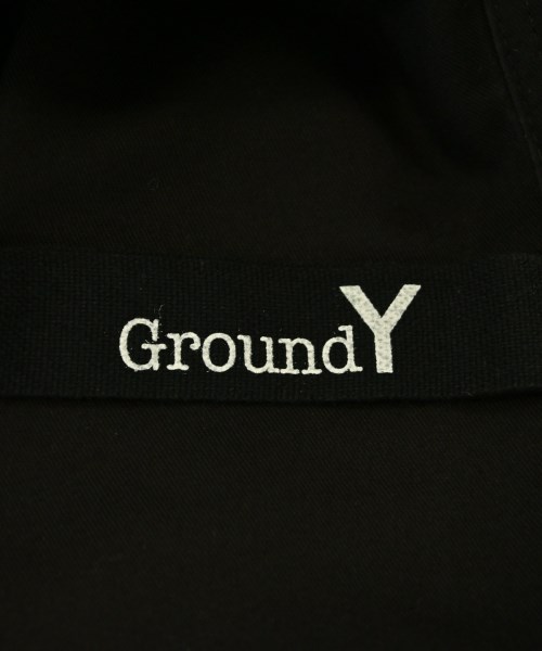 Ground Y（グラウンド　ワイ）カジュアルシャツ 黒 サイズ:3(M位) メンズ/2200731478040