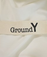 Ground Y（グラウンド　ワイ）カジュアルシャツ 白 サイズ:3(M位) メンズ/2200732209698