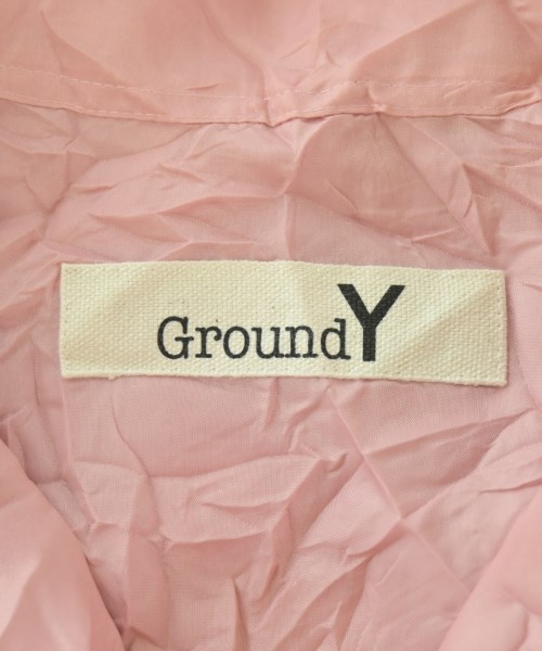 Ground Y（グラウンド　ワイ）カジュアルシャツ ピンク サイズ:3(M位) メンズ/2200725287092