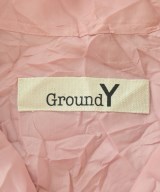 Ground Y（グラウンド　ワイ）カジュアルシャツ ピンク サイズ:3(M位) メンズ/2200725287092