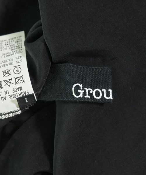 Ground Y（グラウンド　ワイ）ワンピース 黒 サイズ:1(XS位) レディース/2200726214073