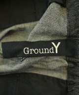 Ground Y（グラウンド　ワイ）デニムパンツ 黒 サイズ:1(XS位) レディース/2200712953108