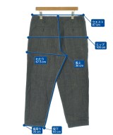 Ground Y（グラウンド　ワイ）デニムパンツ 黒 サイズ:1(XS位) レディース/2200712953108