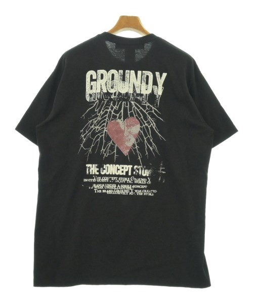 Ground Y（グラウンド　ワイ）Tシャツ・カットソー 黒 サイズ:3(M位) メンズ/2200716510079
