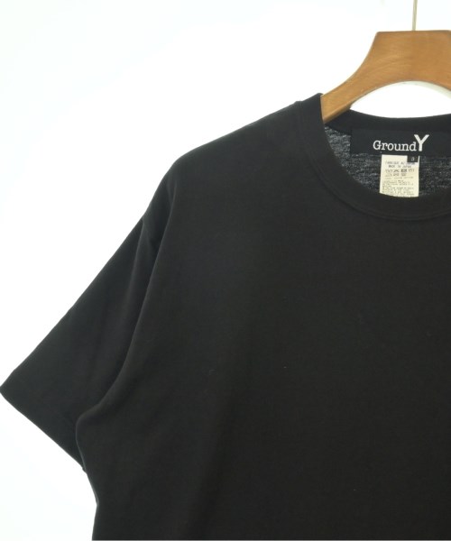 Ground Y（グラウンド　ワイ）Tシャツ・カットソー 黒 サイズ:3(M位) メンズ/2200716510079