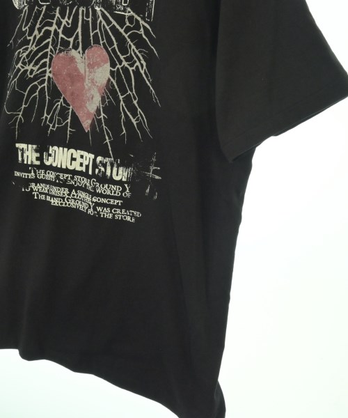 Ground Y（グラウンド　ワイ）Tシャツ・カットソー 黒 サイズ:3(M位) メンズ/2200716510079