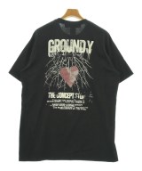 Ground Y（グラウンド　ワイ）Tシャツ・カットソー 黒 サイズ:3(M位) メンズ/2200716510079