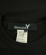 Ground Y（グラウンド　ワイ）Tシャツ・カットソー 黒 サイズ:3(M位) メンズ/2200716510079