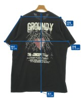 Ground Y（グラウンド　ワイ）Tシャツ・カットソー 黒 サイズ:3(M位) メンズ/2200716510079