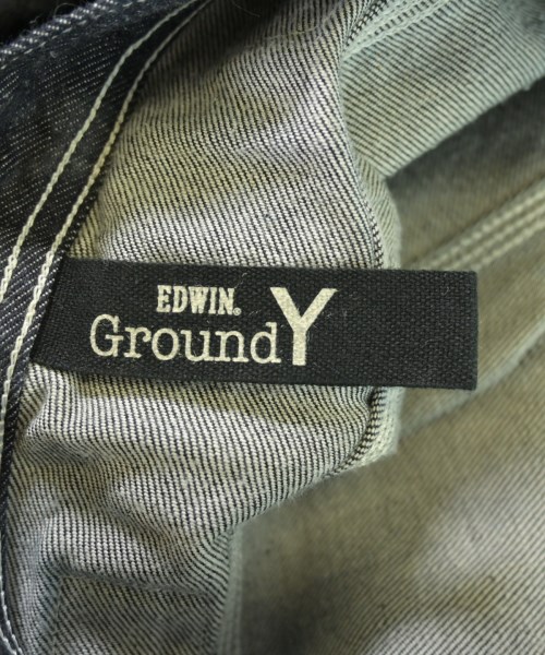 Ground Y（グラウンド　ワイ）デニムパンツ 紺 サイズ:3(M位) メンズ/2200722886021