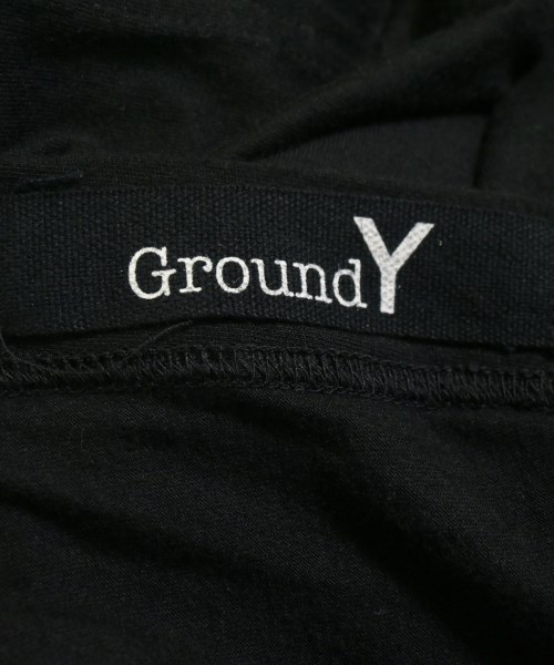 Ground Y（グラウンド　ワイ）Tシャツ・カットソー 黒 サイズ:1(XS位) メンズ/2200723561026