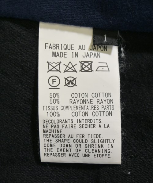 Ground Y（グラウンド　ワイ）Tシャツ・カットソー 黒 サイズ:1(XS位) メンズ/2200723561026