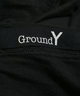 Ground Y（グラウンド　ワイ）Tシャツ・カットソー 黒 サイズ:1(XS位) メンズ/2200723561026