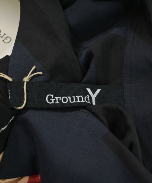 Ground Y（グラウンド　ワイ）カジュアルシャツ 黒 サイズ:3(M位) メンズ/2200724069019
