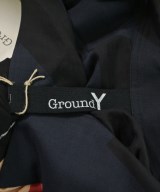 Ground Y（グラウンド　ワイ）カジュアルシャツ 黒 サイズ:3(M位) メンズ/2200724069019