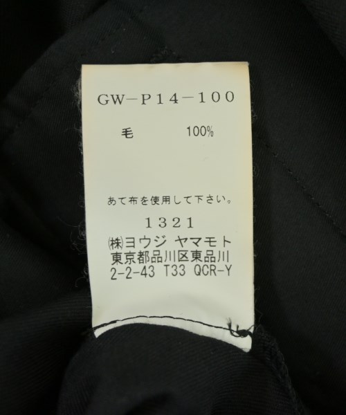 Ground Y（グラウンド　ワイ）その他 黒 サイズ:3(M位) メンズ/2200724553099