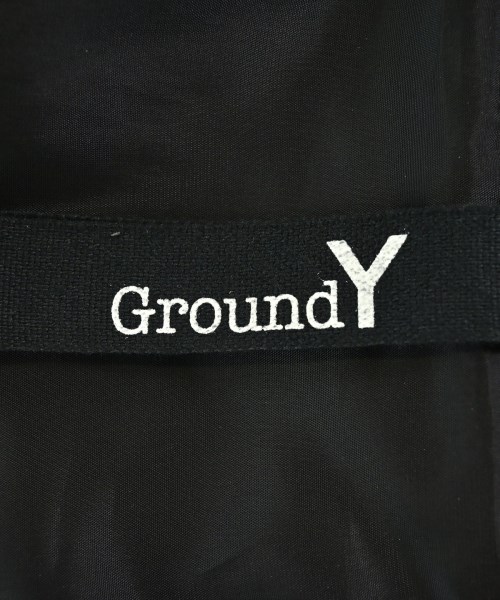 Ground Y（グラウンド　ワイ）ピーコート 黒 サイズ:3(M位) メンズ/2200725187026