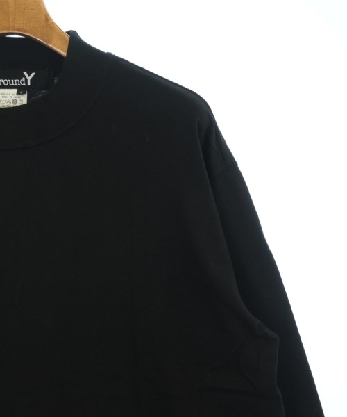 Ground Y（グラウンド　ワイ）Tシャツ・カットソー 黒 サイズ:4(L位) メンズ/2200725431013