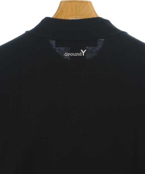 Ground Y（グラウンド　ワイ）Tシャツ・カットソー 黒 サイズ:4(L位) メンズ/2200725431013
