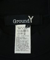 Ground Y（グラウンド　ワイ）Tシャツ・カットソー 黒 サイズ:4(L位) メンズ/2200725431013