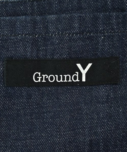 Ground Y（グラウンド　ワイ）カジュアルジャケット 紺 サイズ:3(M位) メンズ/2200725718022