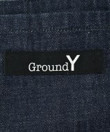 Ground Y（グラウンド　ワイ）カジュアルジャケット 紺 サイズ:3(M位) メンズ/2200725718022