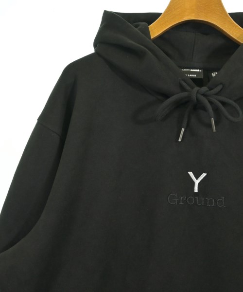 Ground Y（グラウンド　ワイ）スウェット 黒 サイズ:XL メンズ/2200726189029