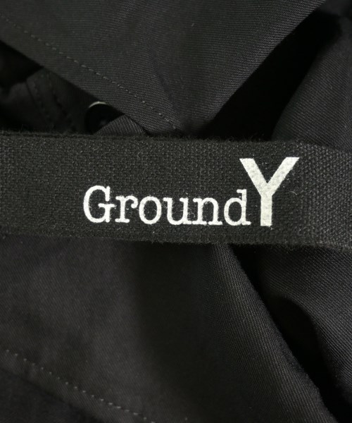 Ground Y（グラウンド　ワイ）カジュアルシャツ 黒 サイズ:3(M位) メンズ/2200726193019